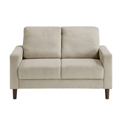 Homelegance  - Crandall Love Seat in Taupe - 9520TPE-2  view 5