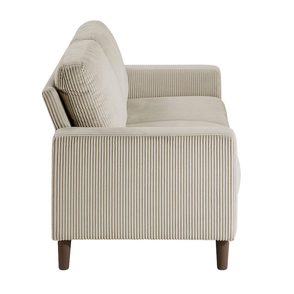 Homelegance  - Crandall Love Seat in Taupe - 9520TPE-2  view 6