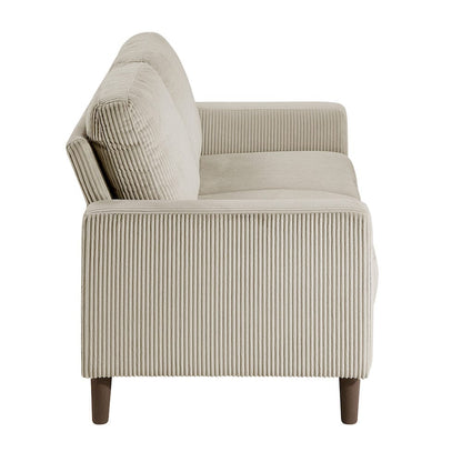 Homelegance  - Crandall Love Seat in Taupe - 9520TPE-2  view 6