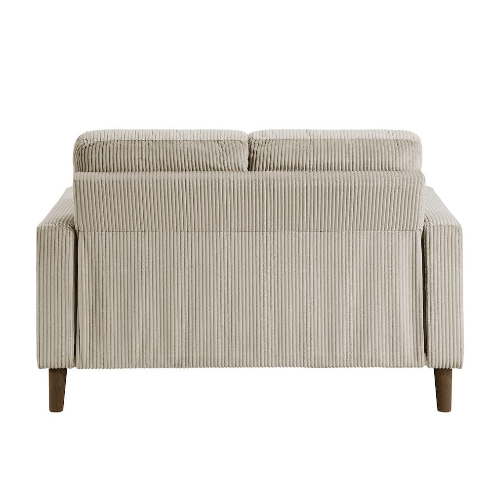 Homelegance  - Crandall Love Seat in Taupe - 9520TPE-2  view 7