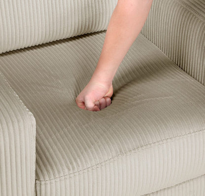 Homelegance  - Crandall Love Seat in Taupe - 9520TPE-2  view 8