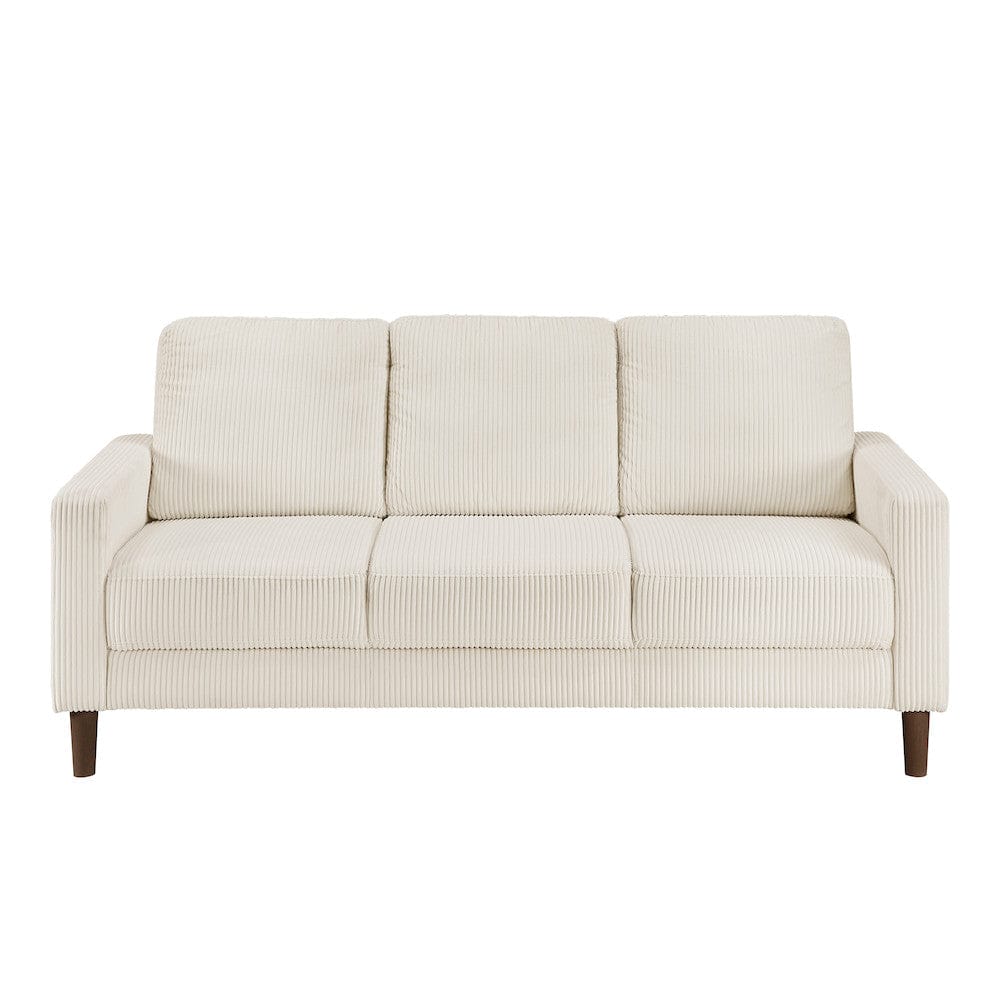 Homelegance  - Crandall Sofa in Beige - 9520BEG-3  view 1