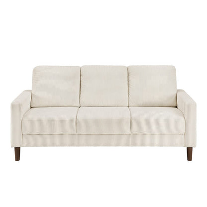 Homelegance  - Crandall Sofa in Beige - 9520BEG-3  view 1