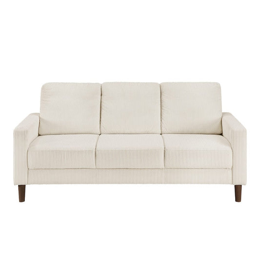 Homelegance  - Crandall Sofa in Beige - 9520BEG-3  view 1