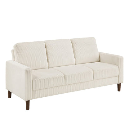 Homelegance  - Crandall Sofa in Beige - 9520BEG-3  view 2