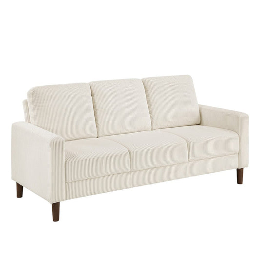 Homelegance  - Crandall Sofa in Beige - 9520BEG-3  view 2