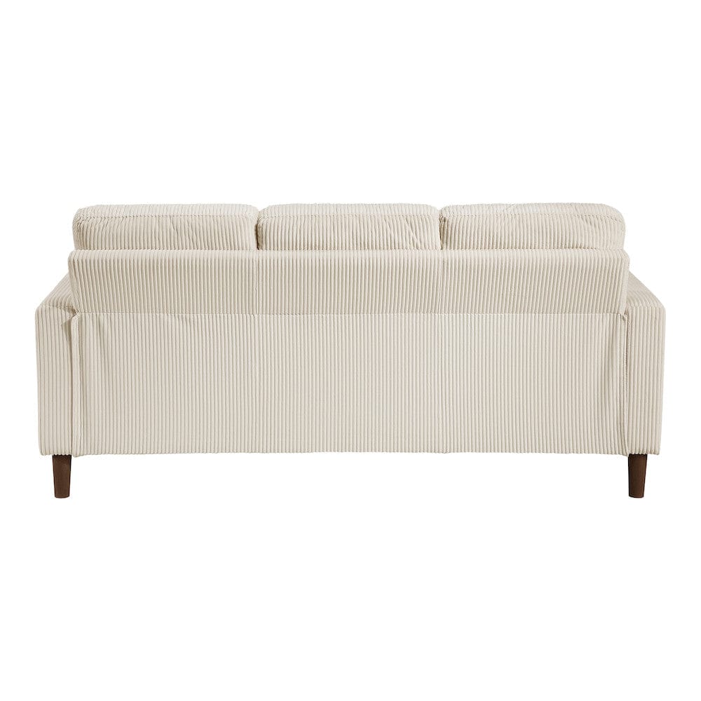 Homelegance  - Crandall Sofa in Beige - 9520BEG-3  view 3