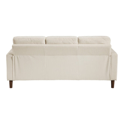 Homelegance  - Crandall Sofa in Beige - 9520BEG-3  view 3