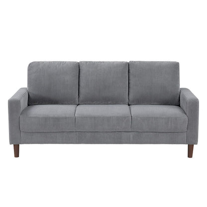 Homelegance  - Crandall Sofa in Gray - 9520GRY-3  view 1