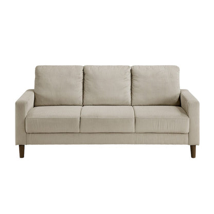 Homelegance  - Crandall Sofa in Taupe - 9520TPE-3  view 1