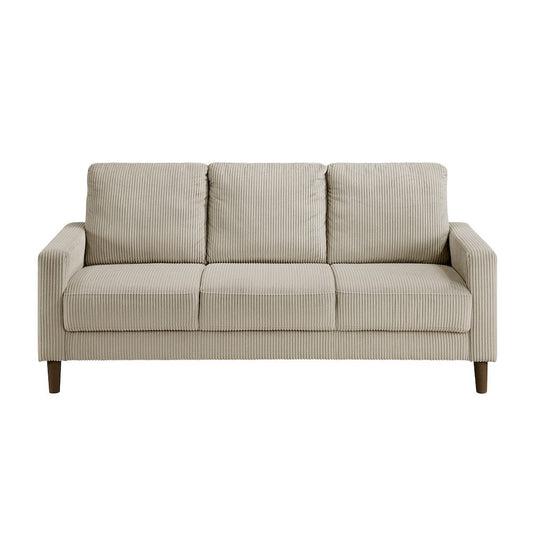 Homelegance  - Crandall Sofa in Taupe - 9520TPE-3  view 1