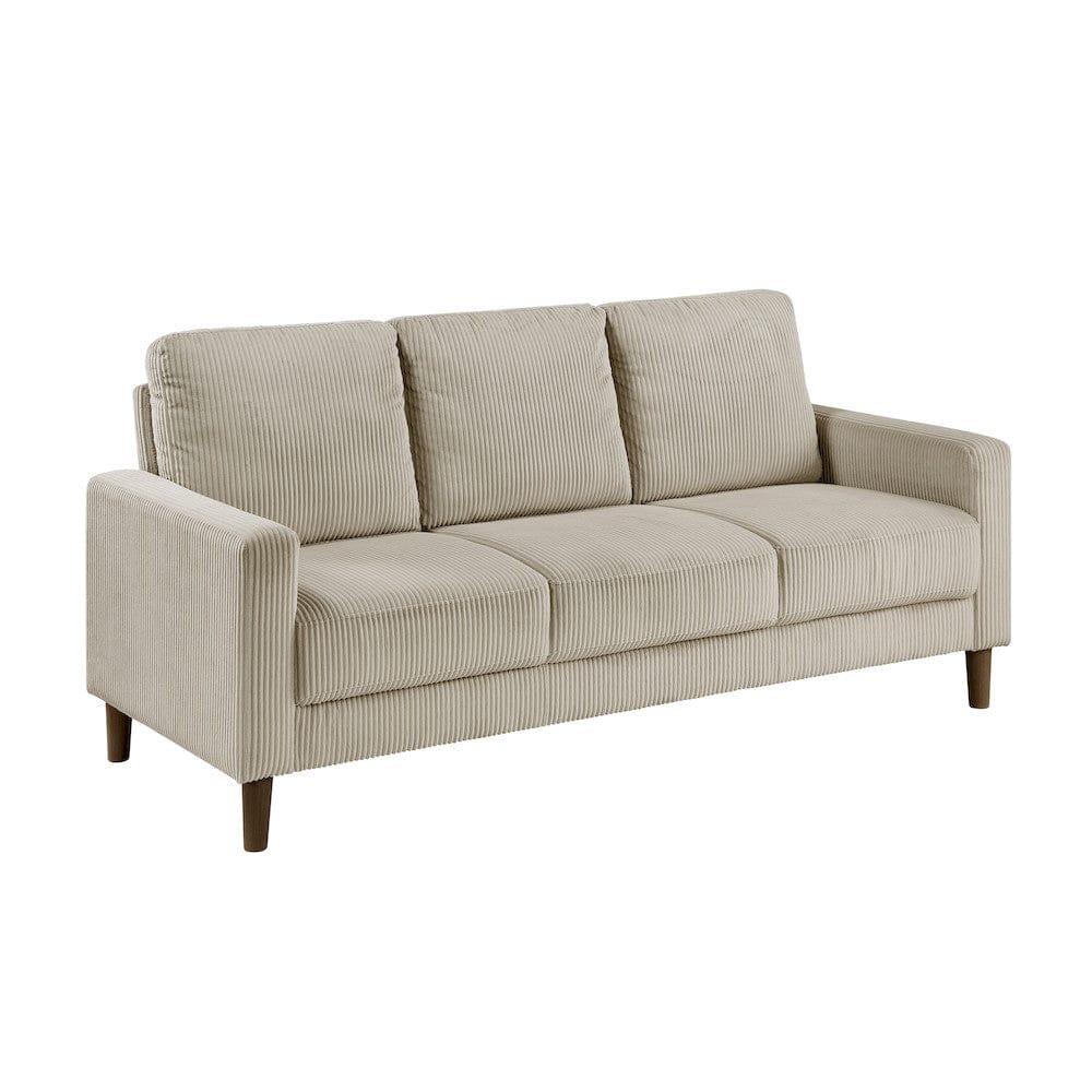 Homelegance  - Crandall Sofa in Taupe - 9520TPE-3  view 2