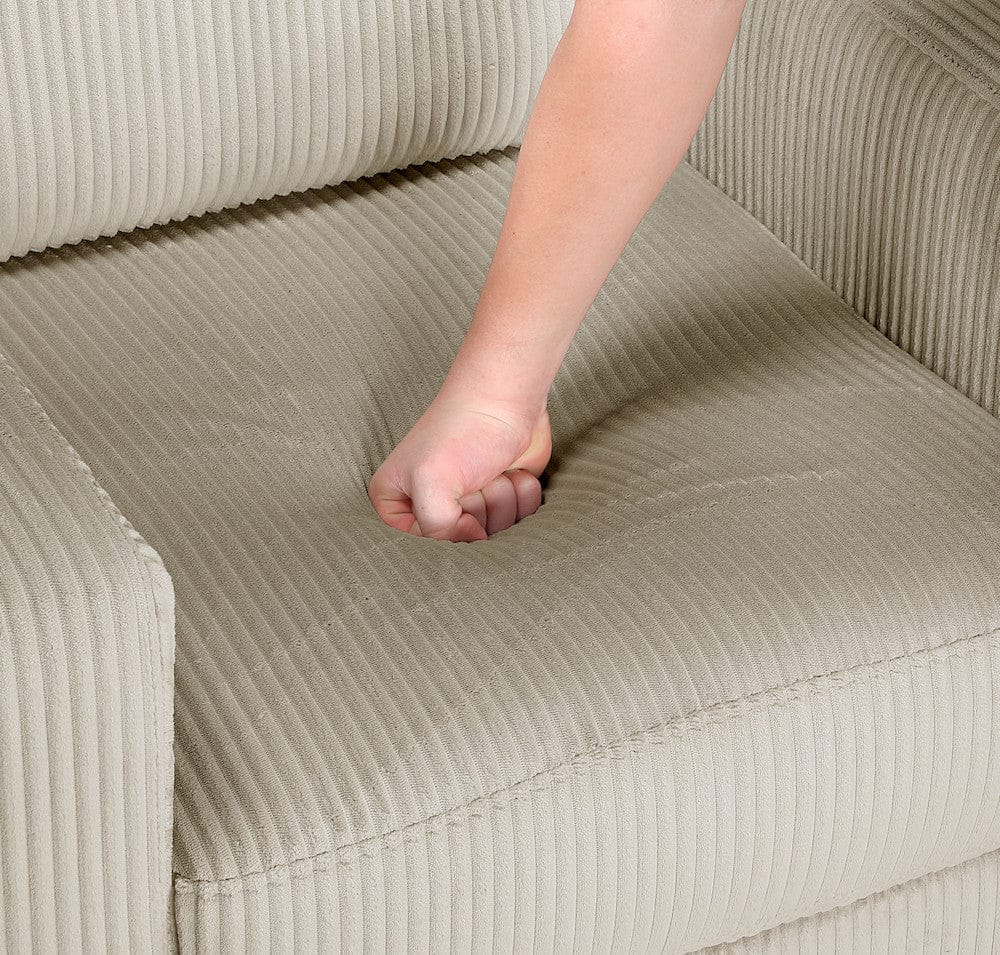 Homelegance  - Crandall Sofa in Taupe - 9520TPE-3  view 4