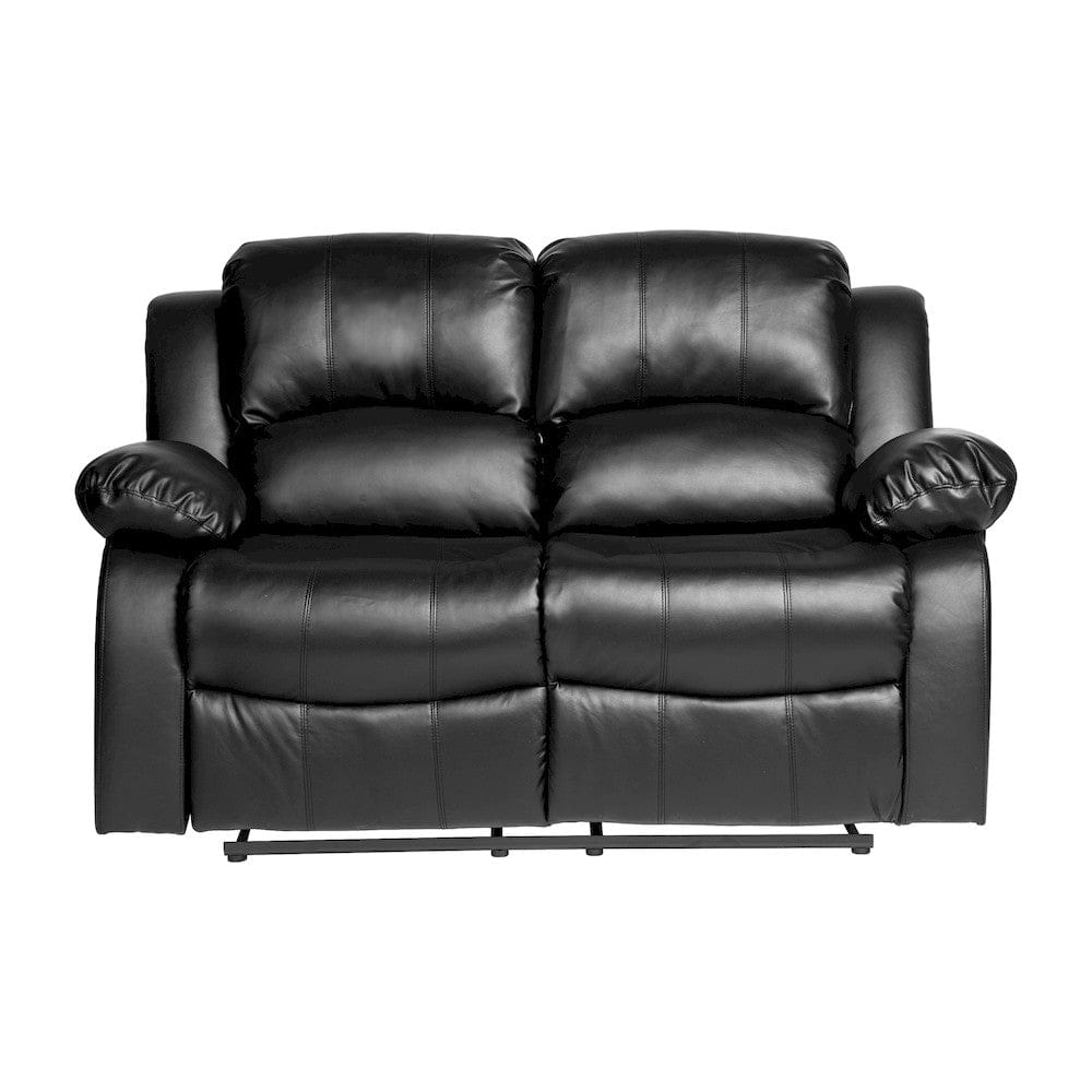 Homelegance  - Cranley Double Reclining Love Seat in Black - 9700BLK-2  view 1