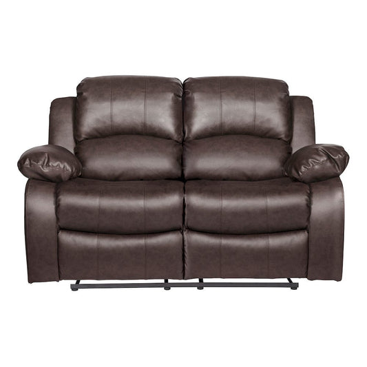 Homelegance  - Cranley Double Reclining Love Seat in Brown - 9700BRW-2  view 1