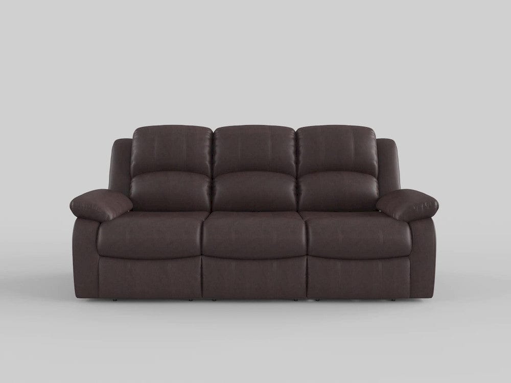 Homelegance  - Cranley Double Reclining Love Seat in chocolate - 9700FCP-2  view 11
