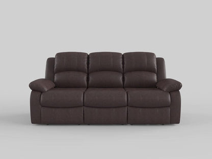 Homelegance  - Cranley Double Reclining Love Seat in chocolate - 9700FCP-2  view 11