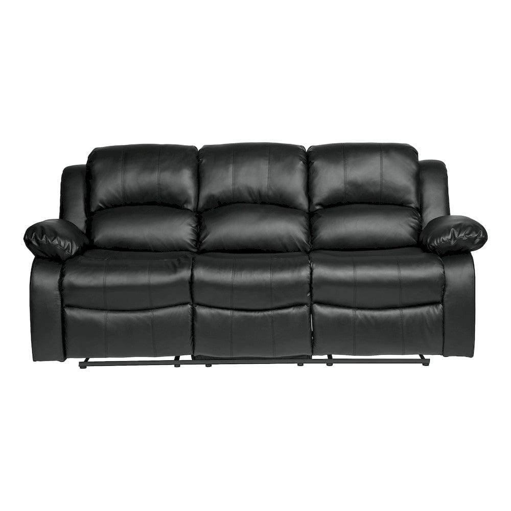 Homelegance  - Cranley Double Reclining Sofa in Black - 9700BLK-3  view 1