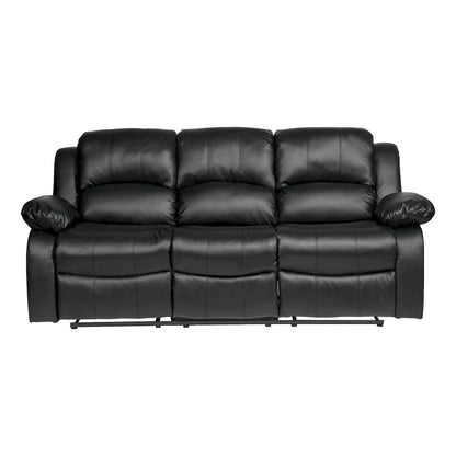 Homelegance  - Cranley Double Reclining Sofa in Black - 9700BLK-3  view 1