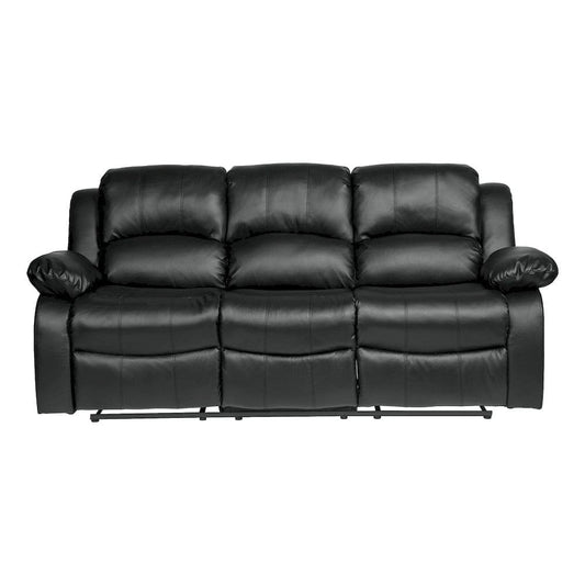Homelegance  - Cranley Double Reclining Sofa in Black - 9700BLK-3  view 1