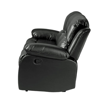 Homelegance  - Cranley Double Reclining Sofa in Black - 9700BLK-3  view 5