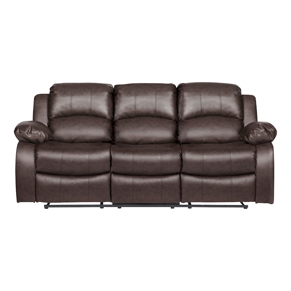 Homelegance  - Cranley Double Reclining Sofa in Brown - 9700BRW-3  view 1