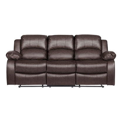 Homelegance  - Cranley Double Reclining Sofa in Brown - 9700BRW-3  view 1