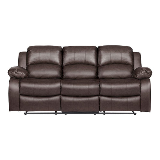 Homelegance  - Cranley Double Reclining Sofa in Brown - 9700BRW-3  view 1