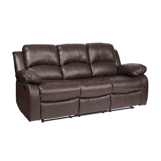 Homelegance  - Cranley Double Reclining Sofa in Brown - 9700BRW-3  view 2