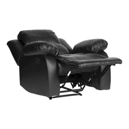 Homelegance  - Cranley Reclining Chair in Black - 9700BLK-1  view 6