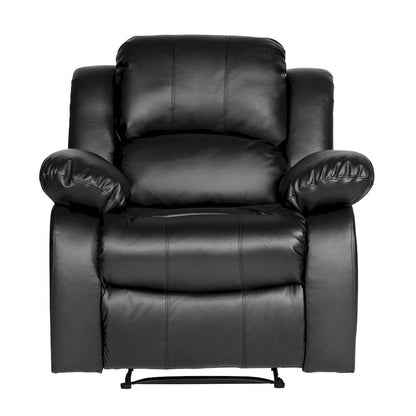 Homelegance  - Cranley Reclining Chair in Black - 9700BLK-1  view 7