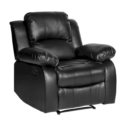 Homelegance  - Cranley Reclining Chair in Black - 9700BLK-1  view 8