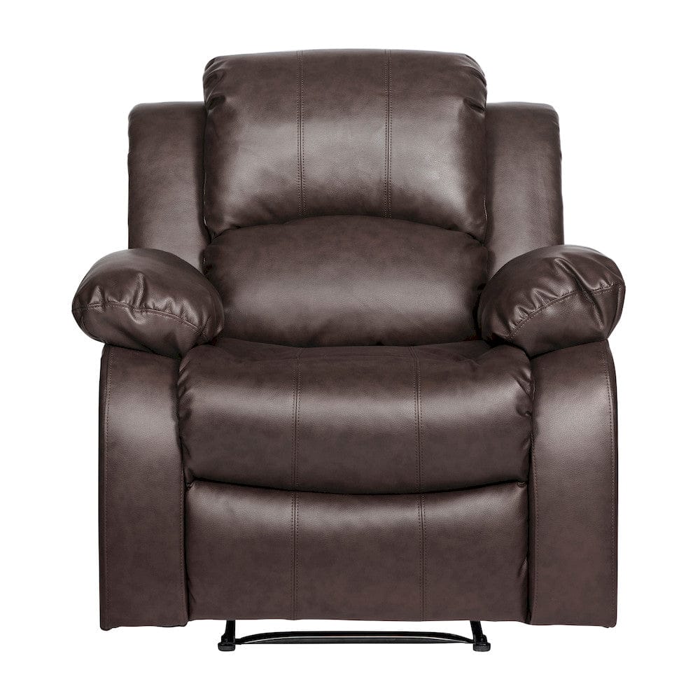 Homelegance  - Cranley Reclining Chair in Brown - 9700BRW-1  view 1