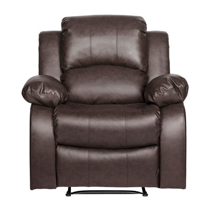 Homelegance  - Cranley Reclining Chair in Brown - 9700BRW-1  view 1
