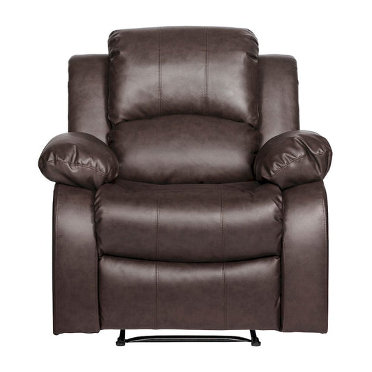 Homelegance  - Cranley Reclining Chair in Brown - 9700BRW-1  view 1