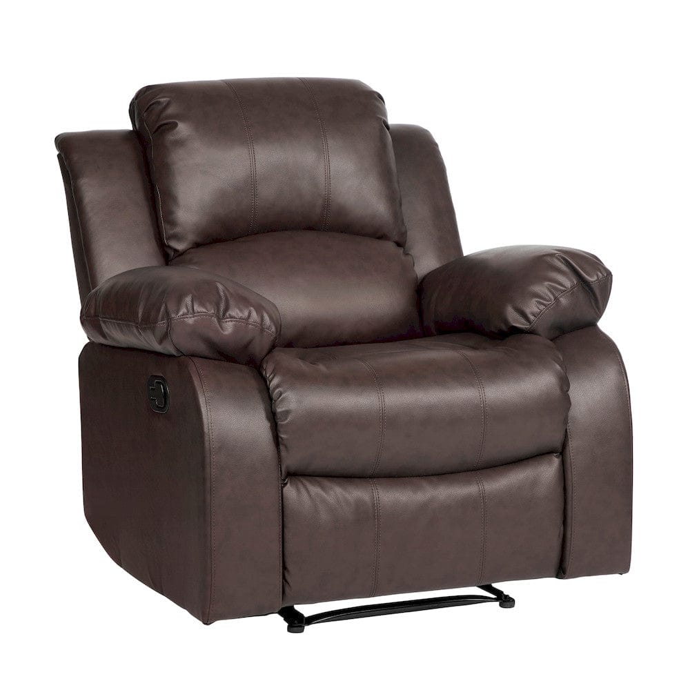 Homelegance  - Cranley Reclining Chair in Brown - 9700BRW-1  view 2