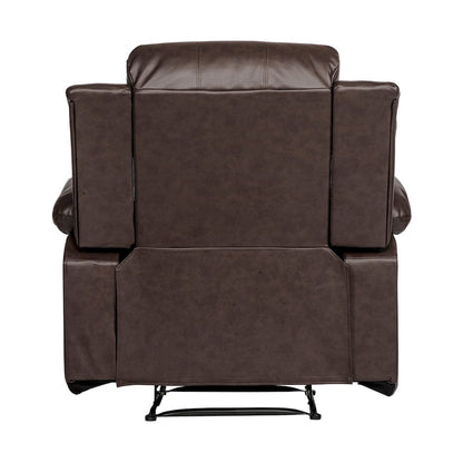 Homelegance  - Cranley Reclining Chair in Brown - 9700BRW-1  view 4