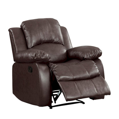 Homelegance  - Cranley Reclining Chair in Brown - 9700BRW-1  view 5