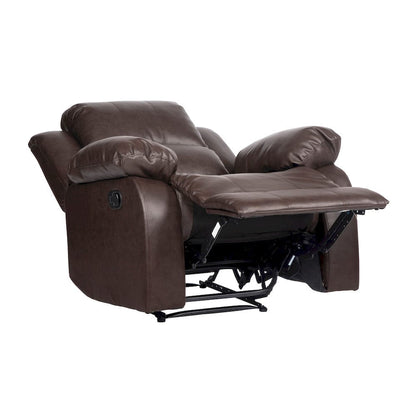 Homelegance  - Cranley Reclining Chair in Brown - 9700BRW-1  view 6