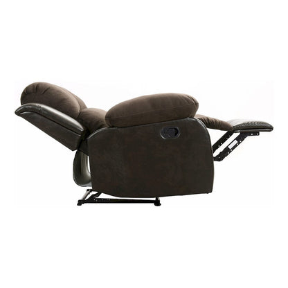 Homelegance  - Cranley Reclining Chair in chocolate - 9700FCP-1  view 8