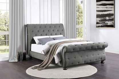 Homelegance  - Crofton Eastern King Bed in Dark gray - 1549GYK-1EKx  view 7