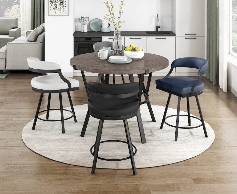 Homelegance  - Crowley Counter Height Table - 5565-36RD  view 6