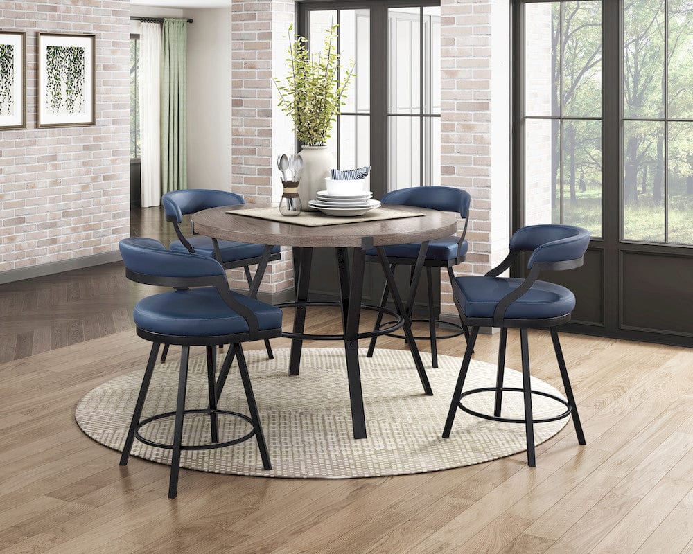 Homelegance  - Crowley Counter Height Table - 5565-36RD  view 8