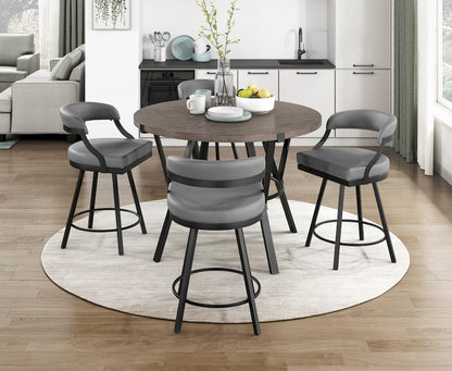 Homelegance  - Crowley Counter Height Table - 5565-36RD  view 9