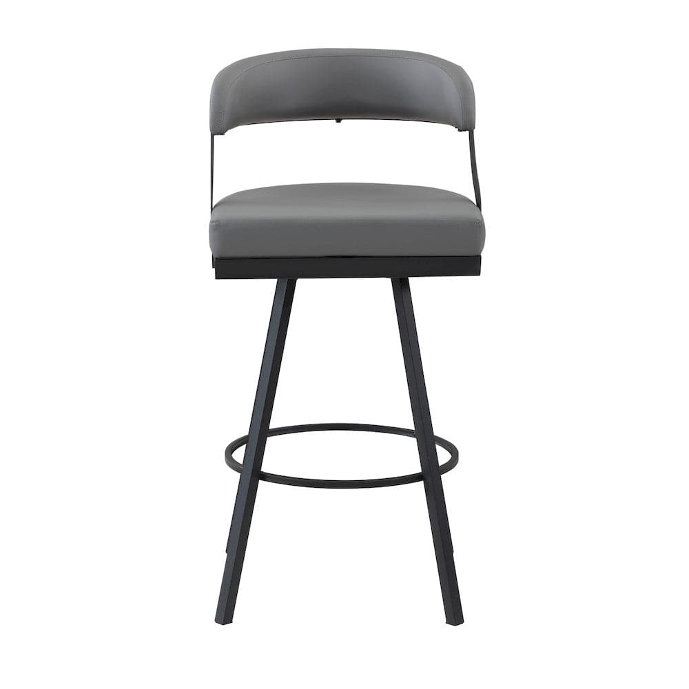 Homelegance  - Crowley Swivel Pub Height Chair in Gray - 5565-29GY  view 1