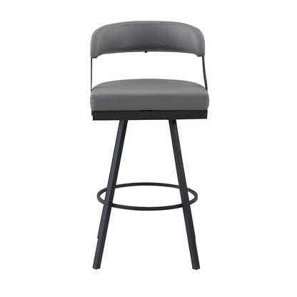 Homelegance  - Crowley Swivel Pub Height Chair in Gray - 5565-29GY  view 1