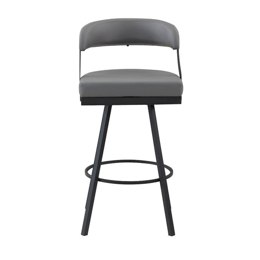 Homelegance  - Crowley Swivel Pub Height Chair in Gray - 5565-29GY  view 1