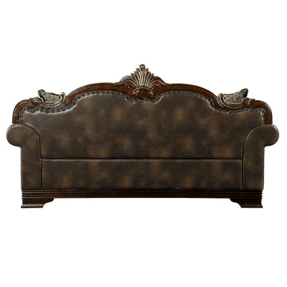 Homelegance  - Croydon Sofa in Brown - 9815-3x  view 5