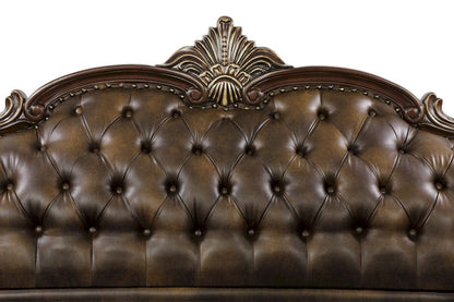 Homelegance  - Croydon Sofa in Brown - 9815-3x  view 6