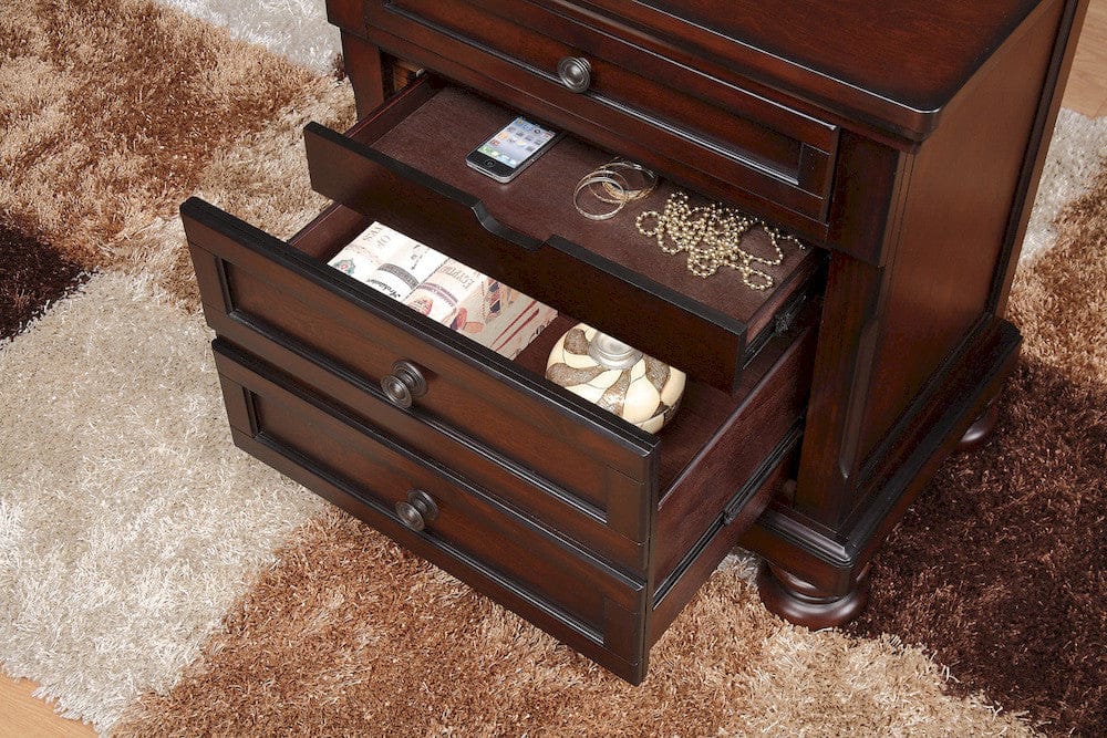 Homelegance  - Cumberland Night Stand, Hidden Drawer - 2159-4  view 2